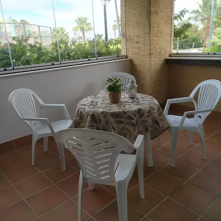 Apartment Primera Linea De Playa Punta Del Moral El Espigon