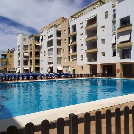 Primera Linea De Playa Punta Del Moral El Espigon Ayamonte